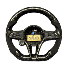Load image into Gallery viewer, GM. Modi-Hub For Alfa Romeo 2014-2017 Giulia Stelvio Carbon Fiber Steering Wheel