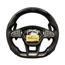 Load image into Gallery viewer, GM. Modi-Hub For Benz W205 C43 C63S AMG Carbon Fiber Steering Wheel