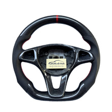 Load image into Gallery viewer, GM. Modi-Hub For Benz W176 W246 W213 C250 C300 C180 A-Class C-Class E-Class CLA-Class GLS-Class Carbon Fiber Steering Wheel