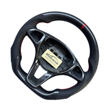 Load image into Gallery viewer, GM. Modi-Hub For Benz W176 W246 W213 C250 C300 C180 A-Class C-Class E-Class CLA-Class GLS-Class Carbon Fiber Steering Wheel