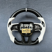 Load image into Gallery viewer, GM. Modi-Hub For Dodge 2016-2023 Charger / 2015-2023 Challenger / 2014-2023 Durango Carbon Fiber Steering Wheel