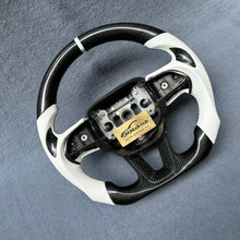 Load image into Gallery viewer, GM. Modi-Hub For Dodge 2016-2023 Charger / 2015-2023 Challenger / 2014-2023 Durango Carbon Fiber Steering Wheel