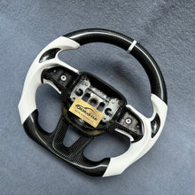 Load image into Gallery viewer, GM. Modi-Hub For Dodge 2016-2023 Charger / 2015-2023 Challenger / 2014-2023 Durango Carbon Fiber Steering Wheel