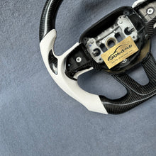 Load image into Gallery viewer, GM. Modi-Hub For Dodge 2016-2023 Charger / 2015-2023 Challenger / 2014-2023 Durango Carbon Fiber Steering Wheel