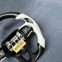 Load image into Gallery viewer, GM. Modi-Hub For Dodge 2016-2023 Charger / 2015-2023 Challenger / 2014-2023 Durango Carbon Fiber Steering Wheel