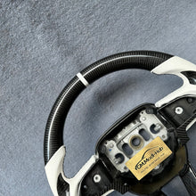 Load image into Gallery viewer, GM. Modi-Hub For Dodge 2016-2023 Charger / 2015-2023 Challenger / 2014-2023 Durango Carbon Fiber Steering Wheel