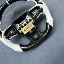 Load image into Gallery viewer, GM. Modi-Hub For Dodge 2016-2023 Charger / 2015-2023 Challenger / 2014-2023 Durango Carbon Fiber Steering Wheel