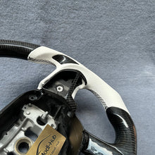 Load image into Gallery viewer, GM. Modi-Hub For Dodge 2016-2023 Charger / 2015-2023 Challenger / 2014-2023 Durango Carbon Fiber Steering Wheel