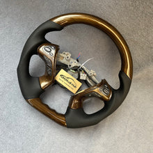 Load image into Gallery viewer, GM. Modi-Hub For Nissan 2015-2023 Murano / 2013-2020 Pathfinder Woodgrain Steering Wheel