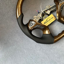 Load image into Gallery viewer, GM. Modi-Hub For Nissan 2015-2023 Murano / 2013-2020 Pathfinder Woodgrain Steering Wheel