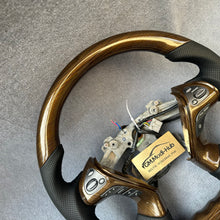 Load image into Gallery viewer, GM. Modi-Hub For Infiniti 2013-2022 QX60 / Q70 / M35 M37 M56 Woodgrain Steering Wheel