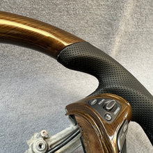 Load image into Gallery viewer, GM. Modi-Hub For Infiniti 2013-2022 QX60 / Q70 / M35 M37 M56 Woodgrain Steering Wheel
