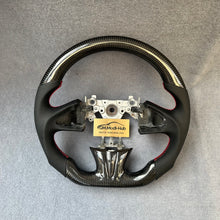 Load image into Gallery viewer, GM. Modi-Hub For Infiniti 2013-2017 Q50 Q50L Carbon Fiber Steering Wheel