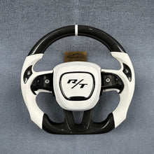 Load image into Gallery viewer, GM. Modi-Hub For Dodge 2016-2023 Charger / 2015-2023 Challenger / 2014-2023 Durango Carbon Fiber Steering Wheel