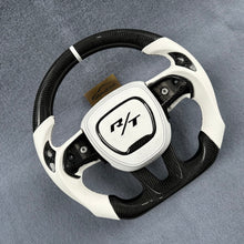 Load image into Gallery viewer, GM. Modi-Hub For Dodge 2016-2023 Charger / 2015-2023 Challenger / 2014-2023 Durango Carbon Fiber Steering Wheel