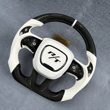 Load image into Gallery viewer, GM. Modi-Hub For Dodge 2016-2023 Charger / 2015-2023 Challenger / 2014-2023 Durango Carbon Fiber Steering Wheel