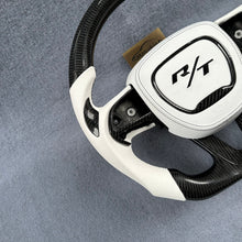Load image into Gallery viewer, GM. Modi-Hub For Dodge 2016-2023 Charger / 2015-2023 Challenger / 2014-2023 Durango Carbon Fiber Steering Wheel