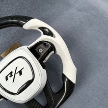 Load image into Gallery viewer, GM. Modi-Hub For Dodge 2016-2023 Charger / 2015-2023 Challenger / 2014-2023 Durango Carbon Fiber Steering Wheel