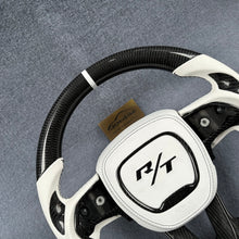 Load image into Gallery viewer, GM. Modi-Hub For Dodge 2016-2023 Charger / 2015-2023 Challenger / 2014-2023 Durango Carbon Fiber Steering Wheel