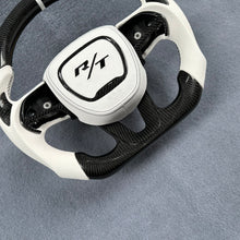 Load image into Gallery viewer, GM. Modi-Hub For Dodge 2016-2023 Charger / 2015-2023 Challenger / 2014-2023 Durango Carbon Fiber Steering Wheel