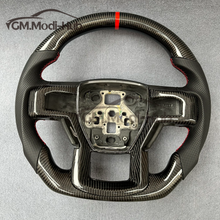 Load image into Gallery viewer, GM. Modi-Hub For Ford 2018-2020 Expedition Carbon Fiber Steering Wheel