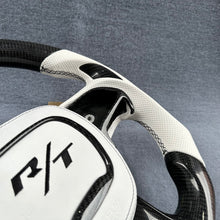 Load image into Gallery viewer, GM. Modi-Hub For Dodge 2016-2023 Charger / 2015-2023 Challenger / 2014-2023 Durango Carbon Fiber Steering Wheel