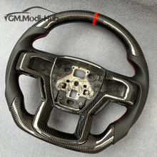 Load image into Gallery viewer, GM. Modi-Hub For Ford 2018-2020 Expedition Carbon Fiber Steering Wheel