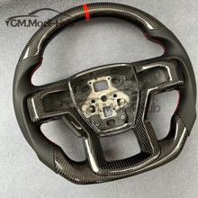 Load image into Gallery viewer, GM. Modi-Hub For Ford 2018-2020 Expedition Carbon Fiber Steering Wheel
