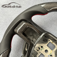 Load image into Gallery viewer, GM. Modi-Hub For Ford 2018-2020 Expedition Carbon Fiber Steering Wheel