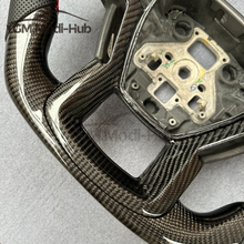 Load image into Gallery viewer, GM. Modi-Hub For Ford 2018-2020 Expedition Carbon Fiber Steering Wheel