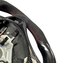 Load image into Gallery viewer, For BMW E82 E88 E90 E91 E92 E93 E84 Carbon Fiber Steering Wheel | GM. Modi-Hub