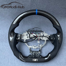 Load image into Gallery viewer, GM. Modi-Hub For Lexus IS 250 350 CT200h NX200T RC RCF F sport Carbon Fiber Steering Wheel