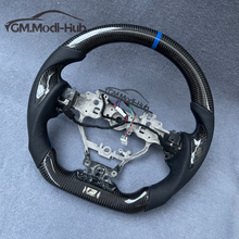 Load image into Gallery viewer, GM. Modi-Hub For Lexus IS 250 350 CT200h NX200T RC RCF F sport Carbon Fiber Steering Wheel