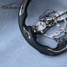 Load image into Gallery viewer, GM. Modi-Hub For Lexus IS 250 350 CT200h NX200T RC RCF F sport Carbon Fiber Steering Wheel