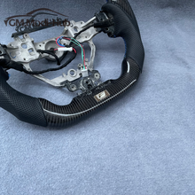 Load image into Gallery viewer, GM. Modi-Hub For Lexus IS 250 350 CT200h NX200T RC RCF F sport Carbon Fiber Steering Wheel