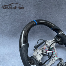 Load image into Gallery viewer, GM. Modi-Hub For Lexus IS 250 350 CT200h NX200T RC RCF F sport Carbon Fiber Steering Wheel