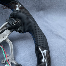 Load image into Gallery viewer, GM. Modi-Hub For Lexus IS 250 350 CT200h NX200T RC RCF F sport Carbon Fiber Steering Wheel