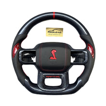 Load image into Gallery viewer, GM. Modi-Hub For Ford 2021-2026 F150 Raptor Carbon Fiber Steering Wheel
