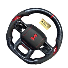 Load image into Gallery viewer, GM. Modi-Hub For Ford 2021-2026 F150 Raptor Carbon Fiber Steering Wheel