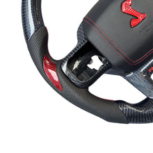 Load image into Gallery viewer, GM. Modi-Hub For Ford 2021-2026 F150 Raptor Carbon Fiber Steering Wheel
