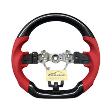 Load image into Gallery viewer, GM. Modi-Hub For Subaru 2015-2021 WRX STI Carbon Fiber Steering Wheel