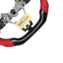 Load image into Gallery viewer, GM. Modi-Hub For Subaru 2015-2021 WRX STI Carbon Fiber Steering Wheel