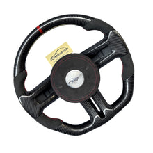 Load image into Gallery viewer, For Ford 2010-2014 Mustang Carbon Fiber Steering Wheel | GM. Modi-Hub