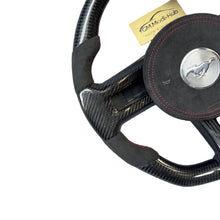 Load image into Gallery viewer, For Ford 2010-2014 Mustang Carbon Fiber Steering Wheel | GM. Modi-Hub
