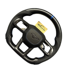 Load image into Gallery viewer, GM. Modi-Hub For Ford 2024-2026 Mustang Carbon Fiber Steering Wheel
