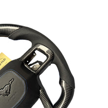 Load image into Gallery viewer, GM. Modi-Hub For Ford 2024-2026 Mustang Carbon Fiber Steering Wheel