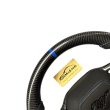 Load image into Gallery viewer, GM. Modi-Hub For Ford 2024-2026 Mustang Carbon Fiber Steering Wheel