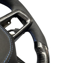 Load image into Gallery viewer, GM. Modi-Hub For Ford 2024-2026 Mustang Carbon Fiber Steering Wheel