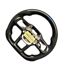 Load image into Gallery viewer, GM. Modi-Hub For Ford 2024-2026 Mustang Carbon Fiber Steering Wheel