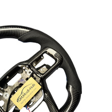 Load image into Gallery viewer, GM. Modi-Hub For Ford 2024-2026 Mustang Carbon Fiber Steering Wheel